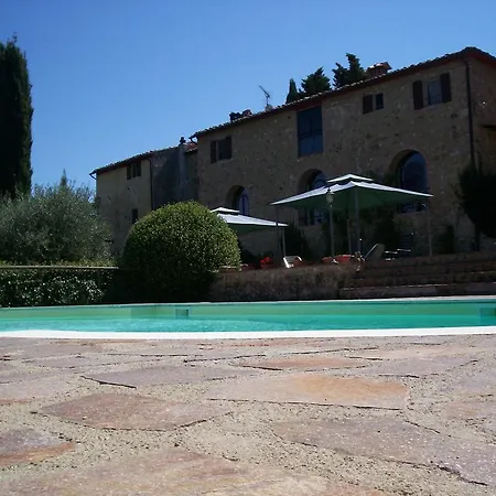 Séjour à la campagne Podere Il Caggio