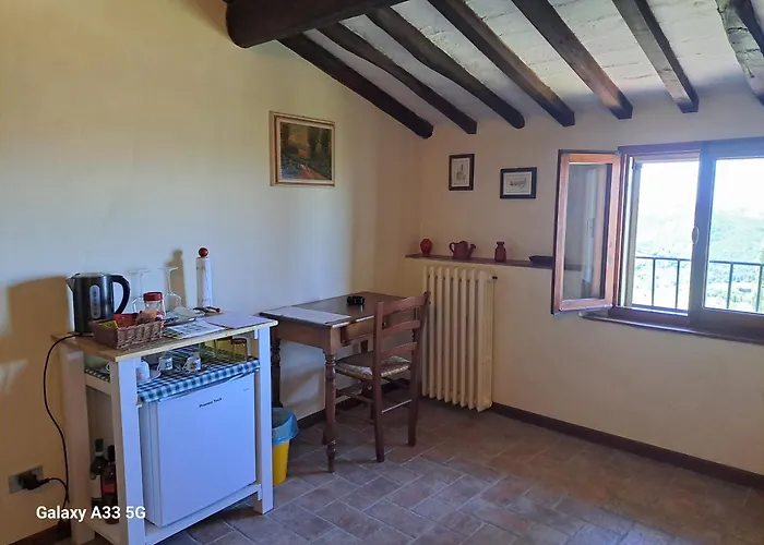 Летний дом Podere Il Caggio Сан-Джиминьяно