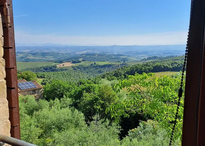 Podere Il Caggio Сан-Джиминьяно