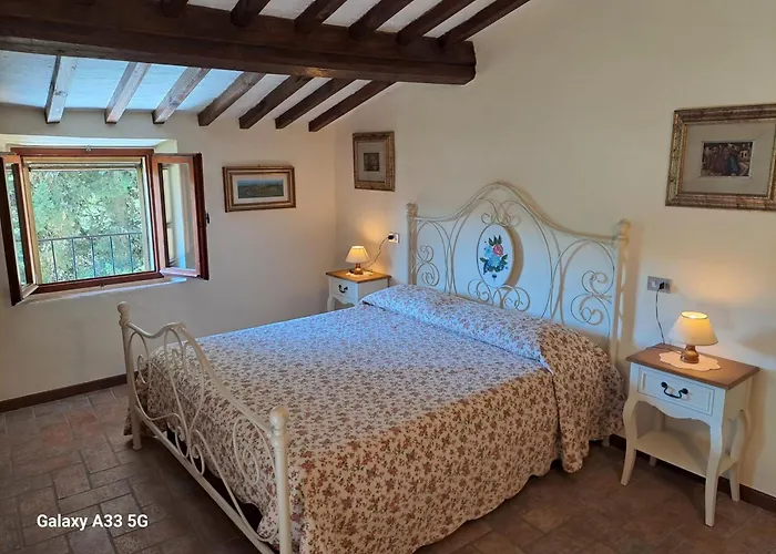 Podere Il Caggio * Сан-Джиминьяно