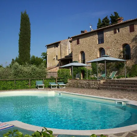 Podere Il Caggio Country house San Gimignano
