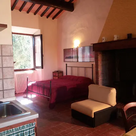 Country house Podere Il Caggio San Gimignano